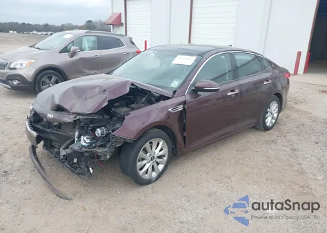 2018 Kia Optima Ex z USA, uszkodzony, nr VIN 5XXGU4L3XJG190650